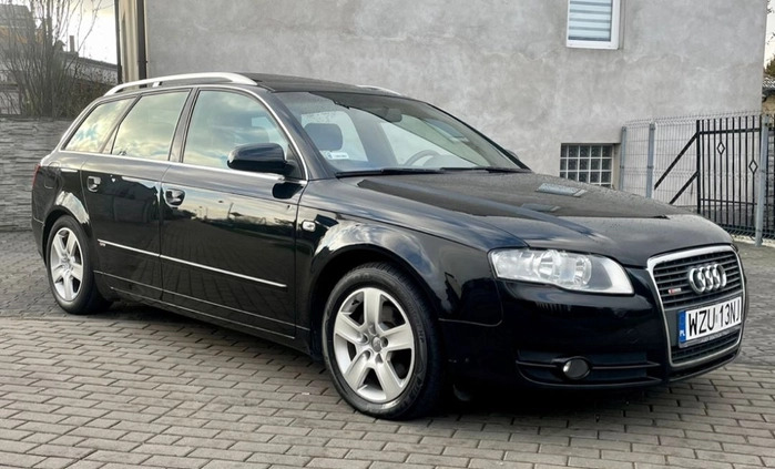 Audi A4 cena 21900 przebieg: 304000, rok produkcji 2007 z Opole małe 211